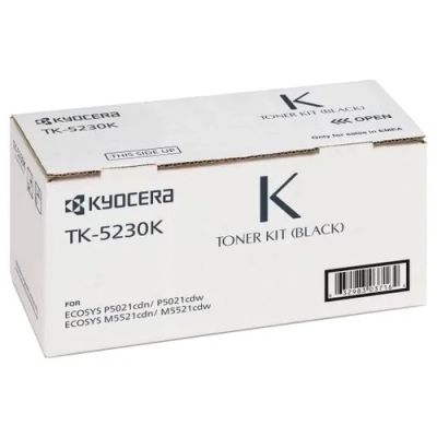 Лот: 15180017. Фото: 1. Тонер-картридж Kyocera TK-5230K... Картриджи, расходные материалы