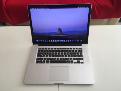 Лот: 14386830. Фото: 1. MacBook Pro 15 i7/8gb/SSD256. Ноутбуки