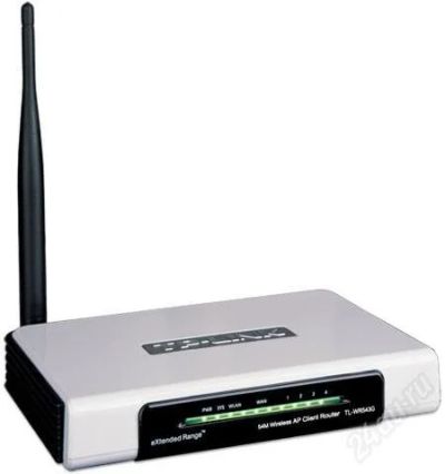 Лот: 2613485. Фото: 1. TP-LINK TL-WR543G. WiFi, Bluetooth адаптеры