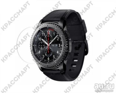 Лот: 11695174. Фото: 1. Защитное стекло Samsung Gear S3... Ремешки, браслеты