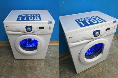 Лот: 14703724. Фото: 1. Стиральная машина LG WD 10150NUP... Стиральные машины