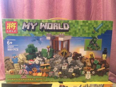 Лот: 13686138. Фото: 1. Конструктор LELE My World. Конструкторы