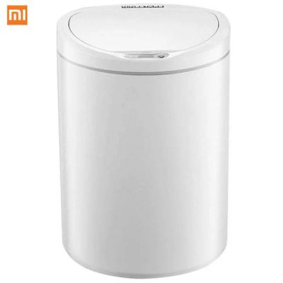 Лот: 16472730. Фото: 1. Умное мусорное ведро Xiaomi Ninestars... Инвентарь для уборки