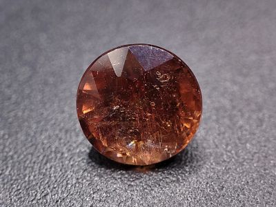 Лот: 21065781. Фото: 1. 2.42 ct. Циркон оранжевый, не... Драгоценные и поделочные камни