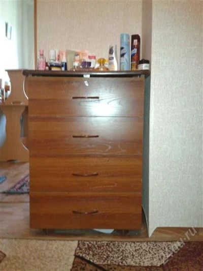 Лот: 1220625. Фото: 1. комод. Шкафы, шкафы-купе