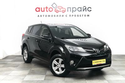 Лот: 19494291. Фото: 1. Toyota RAV4, IV (CA40) 2.0 CVT... Автомобили
