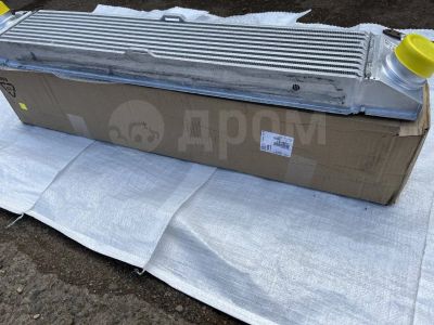 Лот: 23516901. Фото: 1. Интеркулер радиатор интеркулера... Двигатель и элементы двигателя