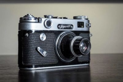 Лот: 5005561. Фото: 1. Плёночный фотаппарат "Зоркий-6... Плёночные дальномерные, шкальные