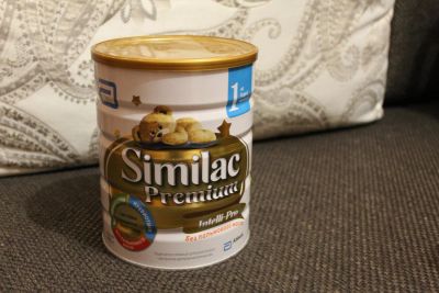 Лот: 7608918. Фото: 1. Смесь молочная Симилак-1(Similac... Детское питание