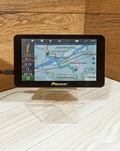 Лот: 19638595. Фото: 1. Gps-навигатор Pioner (1356). GPS-навигаторы