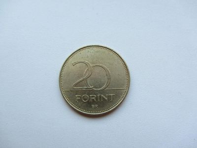 Лот: 6470521. Фото: 1. Венгрия 20 форинтов 2007 г. Европа