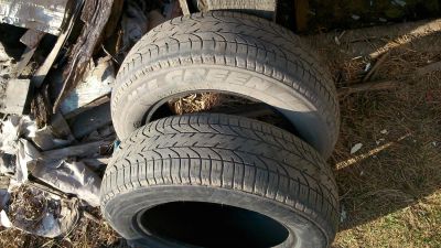 Лот: 5491765. Фото: 1. Пара Michelin MXE Green 185/65... Шины
