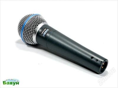 Лот: 1734540. Фото: 1. shure sm58 beta 2 штуки. Студийные микрофоны, радиомикрофоны и радиосистемы