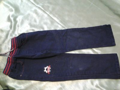 Лот: 13026254. Фото: 1. джинсики из глории дж.размер 104-110... Брюки, шорты, джинсы