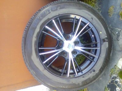 Лот: 5195590. Фото: 1. 15-е колеса Bridgestone B250. Шины на дисках