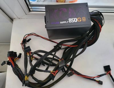 Лот: 18922432. Фото: 1. Блок питания AeroCool 850W KCAS... Корпуса, блоки питания