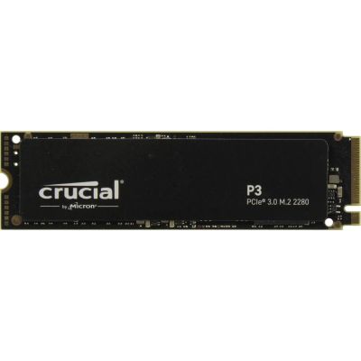 Лот: 24435146. Фото: 1. SSD накопитель CRUCIAL P3 1TB... SSD-накопители