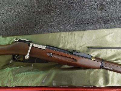 Лот: 10442294. Фото: 1. Винтовка King Arms Mosin-Nagant... Пейнтбол, страйкбол