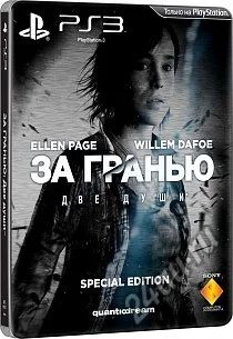 Лот: 10138591. Фото: 1. За гранью Две души PS3 / Лицензионный... Игры для консолей