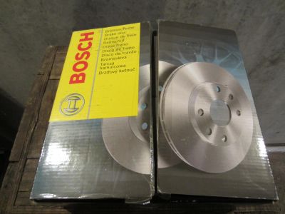 Лот: 6673490. Фото: 1. Диски тормозные BOSCH для Toyota... Тормозная система