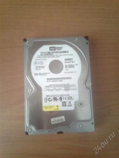 Лот: 751627. Фото: 1. Винчестер 320 Гб Western Digital... Жёсткие диски (HDD)