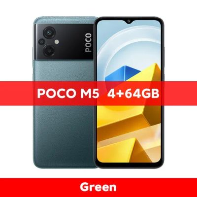 Лот: 19808760. Фото: 1. Смартфон Poco M5 4\64Гб \Green... Смартфоны