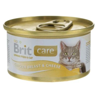 Лот: 15055853. Фото: 1. Brit (Брит) Куриная грудка Сыр... Корма