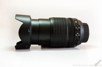 Лот: 10246661. Фото: 1. Nikon 18-105mm f/3.5-5.6G AF-S... Объективы