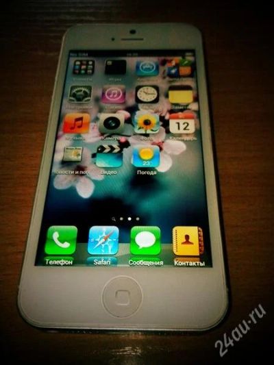Лот: 3020467. Фото: 1. iPhone 5 самая точная копия на... Смартфоны