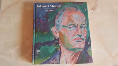 Лот: 13293305. Фото: 1. Книга Эдвард Мунк Edvard Munch. Мемуары, биографии