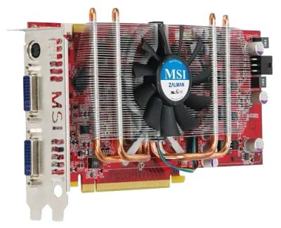Лот: 8076661. Фото: 1. MSI 9800GT 512MB 256bit. Видеокарты