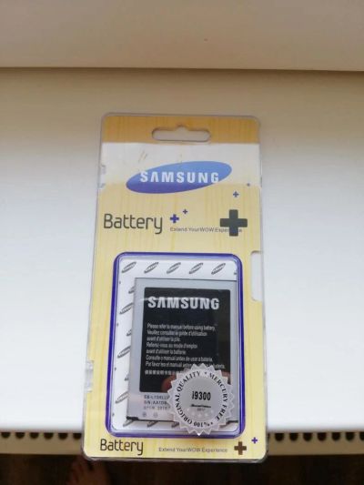 Лот: 10894663. Фото: 1. Аккумулятор samsung galaxy s3... Аккумуляторы