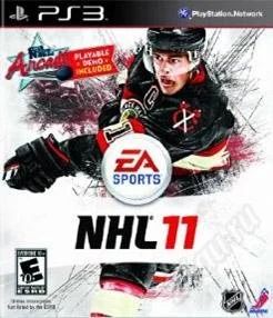 Лот: 2083778. Фото: 1. NHL 11 PS3 Русская версия. Игры для консолей