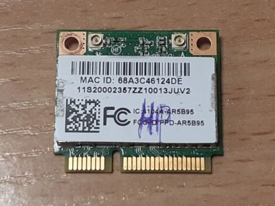 Лот: 18682201. Фото: 1. Wi-Fi модуль mPCI-E для ноутбука... WiFi, Bluetooth адаптеры