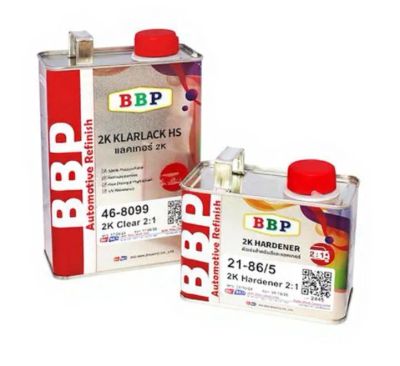 Лот: 25587434. Фото: 1. Лак BBP Bic Ben акриловый 2K HS... Всё для покраски