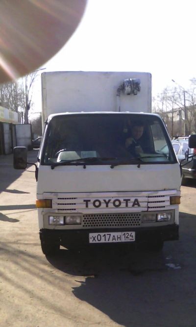 Лот: 5380654. Фото: 1. срочно продаю грузовичек тойота... Грузовики, автобусы, спецтехника