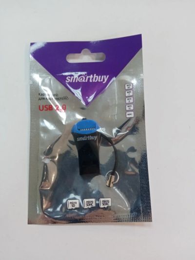 Лот: 16813299. Фото: 1. Card Reader Картридер SmartBuy... Картридеры