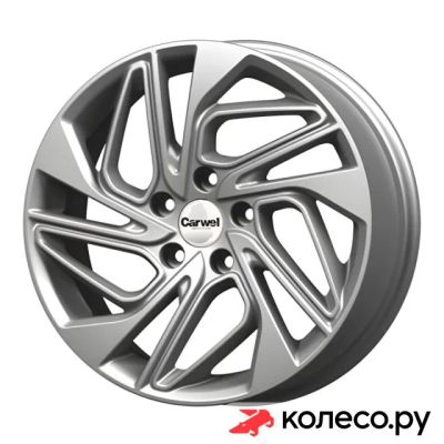 Лот: 25219061. Фото: 1. Калкан 206 7x17/5*114.3 D60.1... Диски