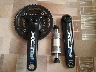 Лот: 6446759. Фото: 1. Система SR Suntour XCT V3 175mm... Запчасти