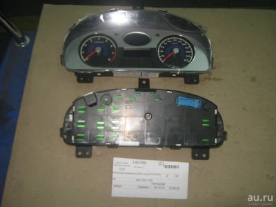 Лот: 14169037. Фото: 1. Щиток приборов Geely Emgrand EC7. Электрооборудование
