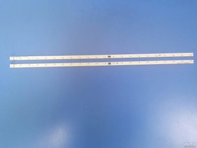 Лот: 17923301. Фото: 1. 0038 LED набор подсветки V6LF... Запчасти для телевизоров, видеотехники, аудиотехники