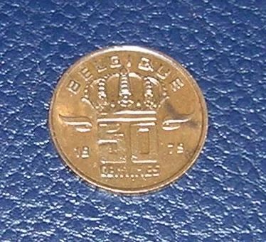 Лот: 4449462. Фото: 1. бельгия 50 сантим 1979г 1. Европа