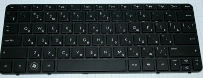 Лот: 11765152. Фото: 1. Клавиатура HP mini 1103 (черная... Клавиатуры для ноутбуков