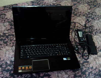 Лот: 6187590. Фото: 1. Остатки Lenovo G780 17.3" 2020M... Ноутбуки