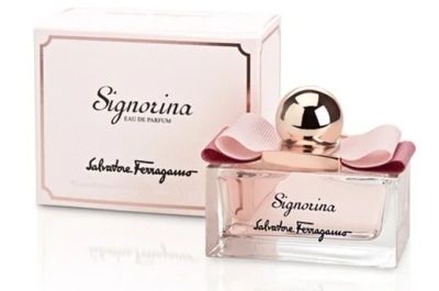 Лот: 3691582. Фото: 1. Signorina Eau de Parfum от Salvatore... Женская парфюмерия