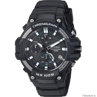 Лот: 21237322. Фото: 1. Ремешок для часов Casio MCW-110H-1... Ремешки, браслеты