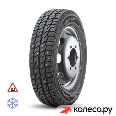 Лот: 25623682. Фото: 1. Green-Max Winter Grip Van 2 155... Шины