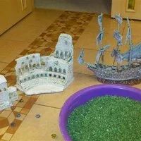 Лот: 1490124. Фото: 1. декор в аквариум. Грунты, украшения, наполнения