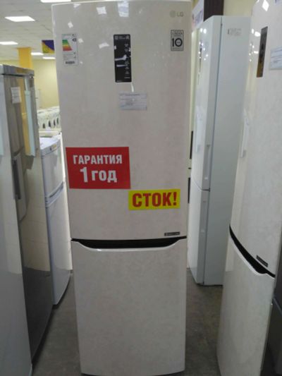 Лот: 13266817. Фото: 1. Холодильник lg ga-m429 serz (43821091... Холодильники, морозильные камеры