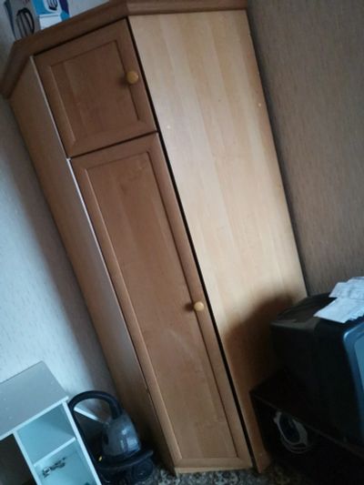 Лот: 15176703. Фото: 1. Шкаф угловой. Шкафы, шкафы-купе